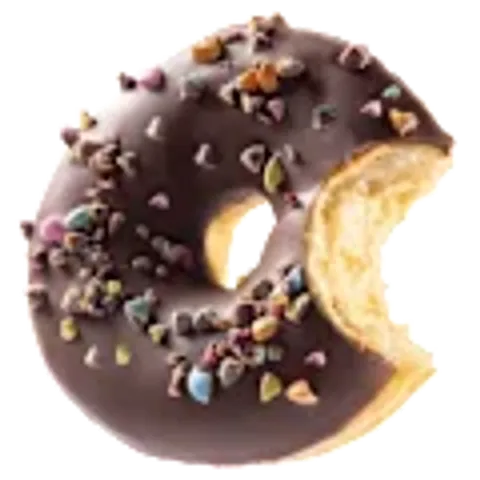 Kids craft donut