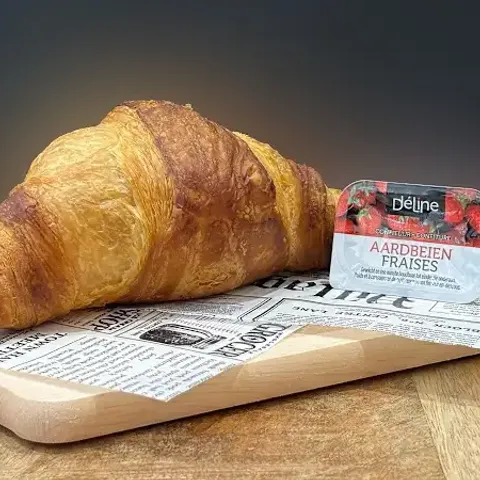 Croissant met jam
