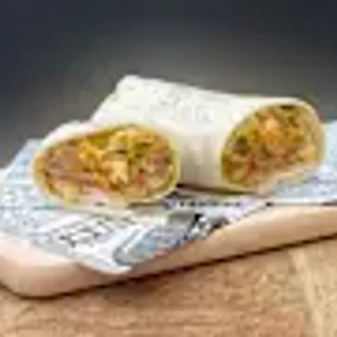 Wrap spicy chicken