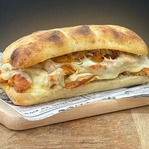 Flatbread Spicy Chicken