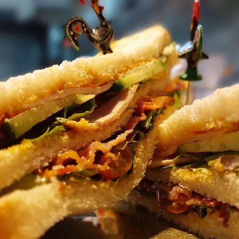 Klassieke club sandwich