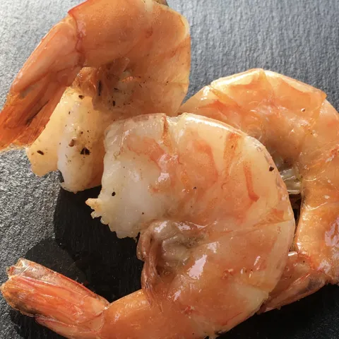 4 grote gamba's