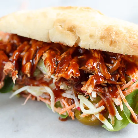 Broodje pulled pork