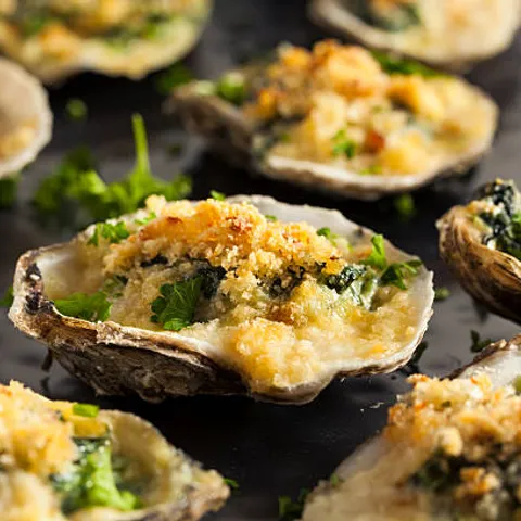 Oesters rockefeller om zelf te gratineren