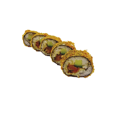 Fried crispy chicken roll