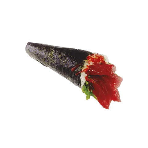 Spicy maguro handroll