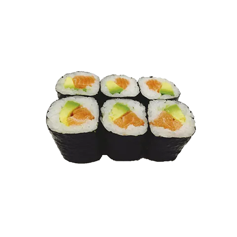 Sake avocado maki