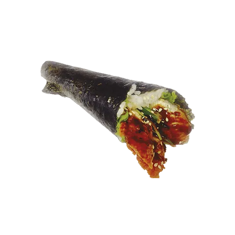 Unagi handroll