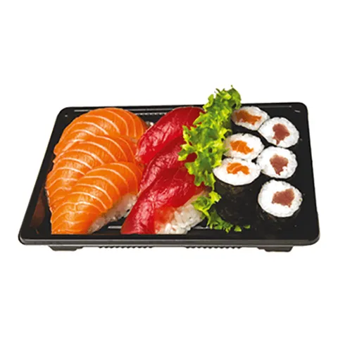 Sushi zalm en tonijn, 12 stuks