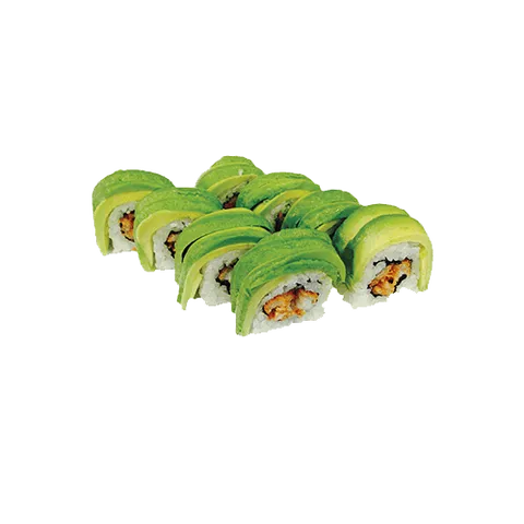 Soft shell chicken roll