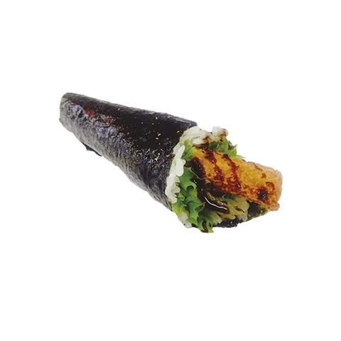 Tempura ebi handroll