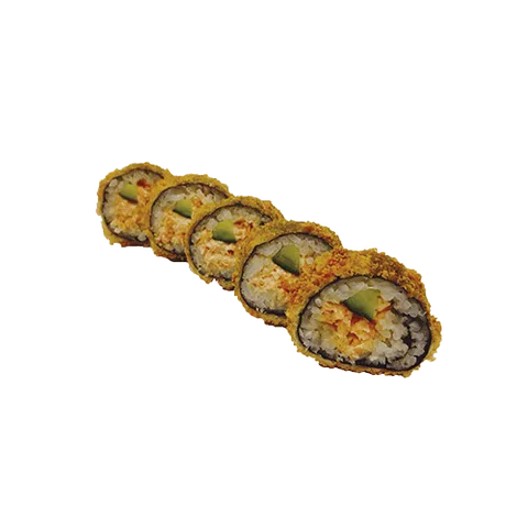 Fried crispy salmon roll
