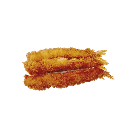Shrimp tempura, 3 stuks