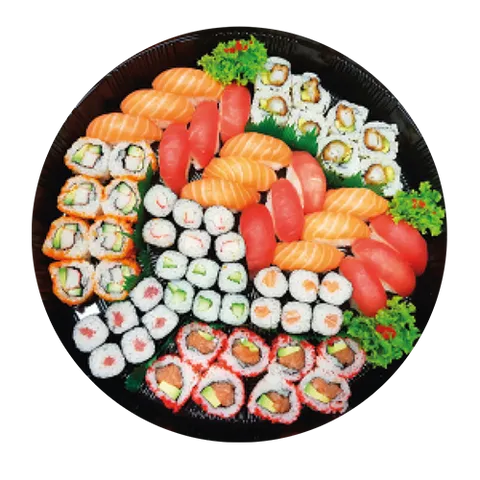 Sushi mix super box, 66 stuks