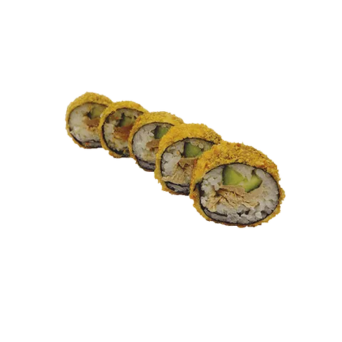 Fried crispy tuna roll