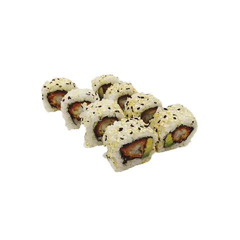Tempura ebi roll, 4 stuks
