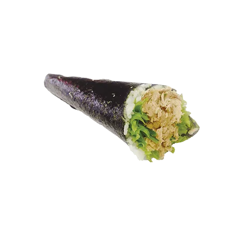 Tuna salad handroll