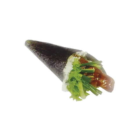 Yakitori handroll