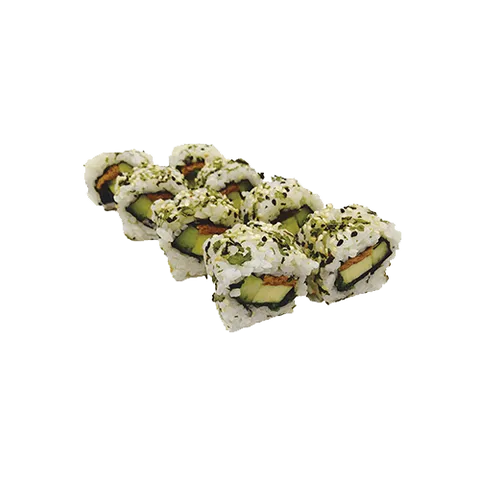 Vegetarian roll, 8 stuks