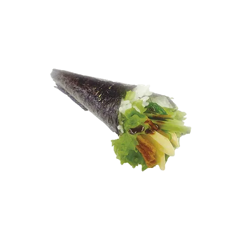 Vegetarian handroll
