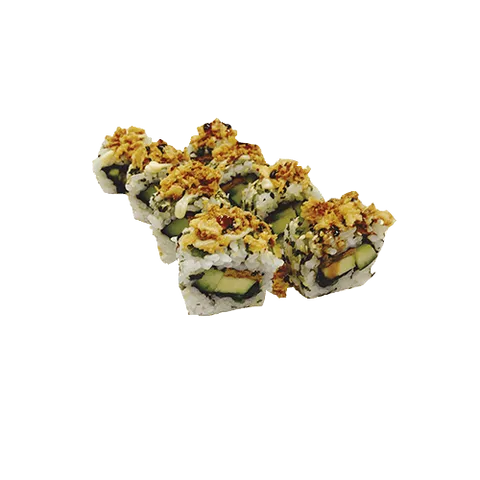 Crispy vegetarian