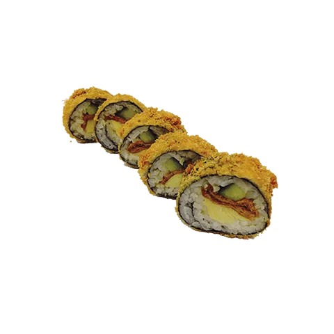 Fried crispy vegetarian roll