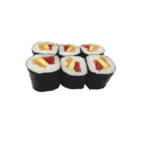 Rainbow maki