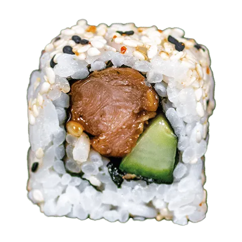 Yakitori roll, 8 stuks