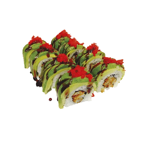 Soft shell crab roll