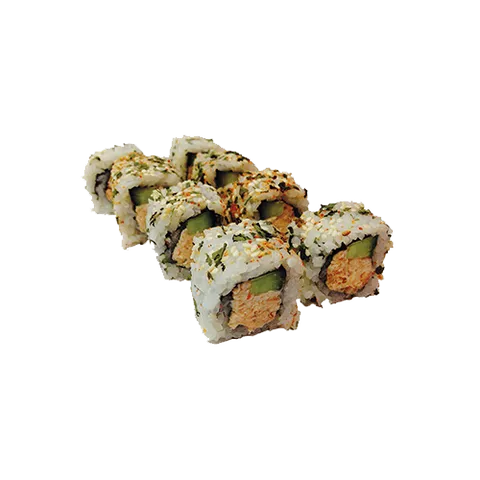 Sake salad roll, 8 stuks