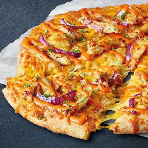 Buffalo Chicken pizza