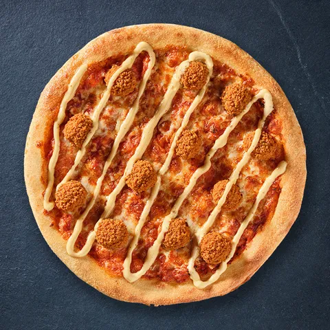 Bitterbal pizza