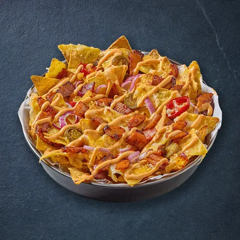 Loaded Nachos Mexican Chicken