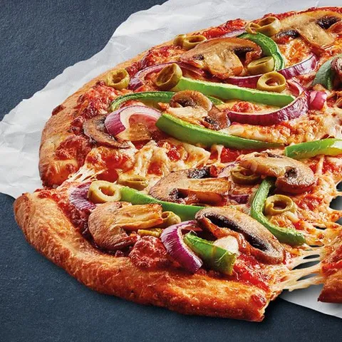 Vegan Californian Veggie pizza