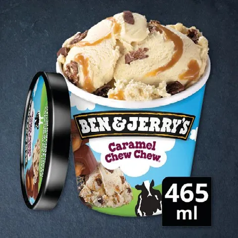 Ben & Jerry’s Caramel Chew Chew 465 ml