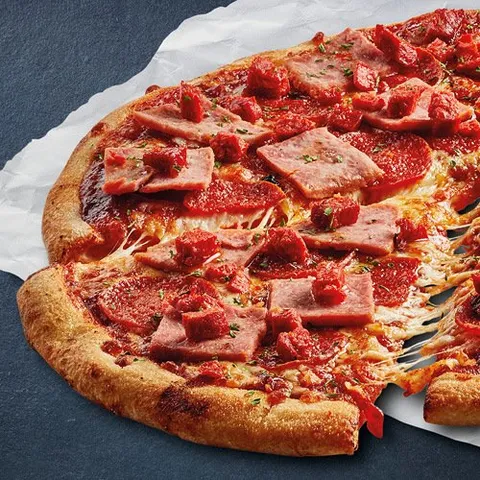 BBQ Meatlovers pizza