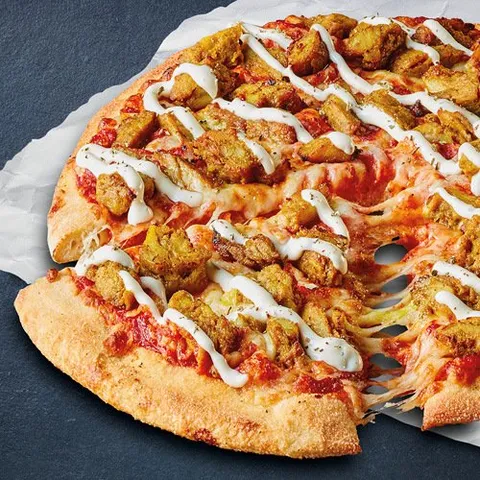 East Side Shoarma pizza