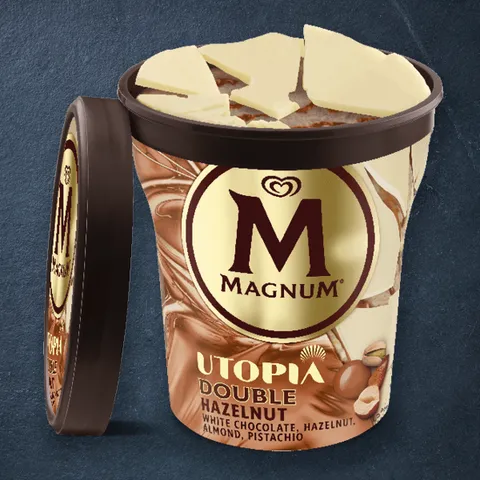 Magnum Utopia Double Hazelnut 440ml