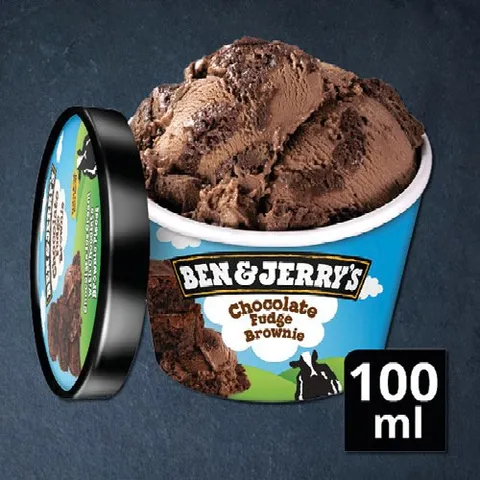 Ben & Jerry’s Chocolate Fudge Brownie 100 ml