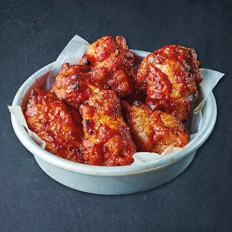 6 Buffalo Wings BBQ Saus
