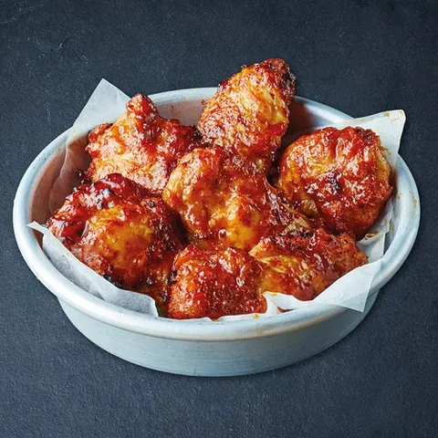 6 Buffalo Wings Teriyaki Honey