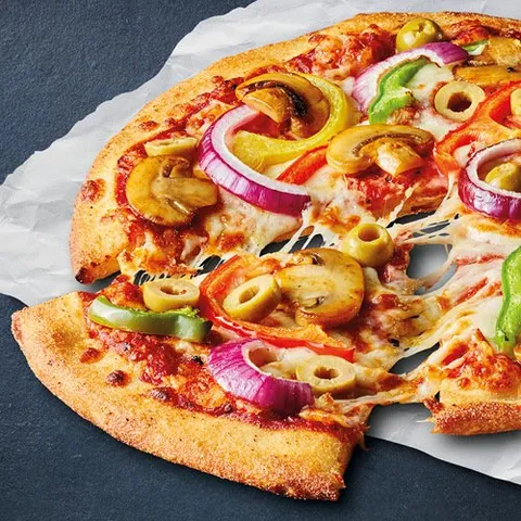 Californian Veggie pizza