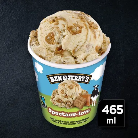 Ben & Jerry’s Spectacu-Love 465 ml