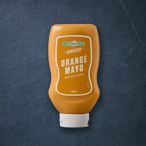 Orange Mayo (pittige mayo) Flesje