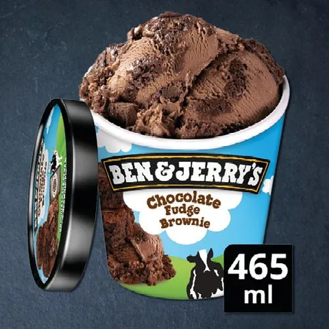 Ben & Jerry’s Chocolate Fudge Brownie 465 ml