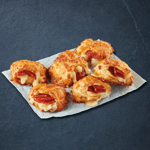 Pepperoni Calzone Mini Bites
