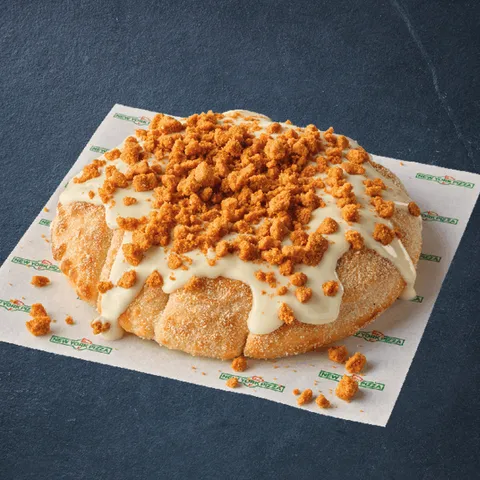 Dessert Bread met Biscoff ® crumble