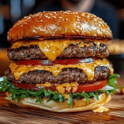 Double burger