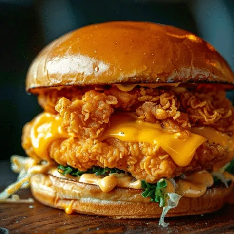 Chicken burger