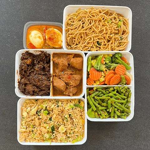Rijsttafel Biasa